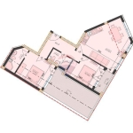 Тристаен апартамент в Варна, Христо Ботев - 112 кв.м за 1143 €/кв.м - Снимка #1