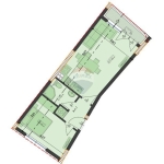 Двустаен апартамент в Варна, Христо Ботев - 60 кв.м за 1034 €/кв.м - Снимка #1