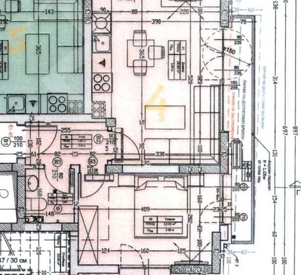 Двустаен апартамент в Пловдив, Съдийски - 76 кв.м за 1552 €/кв.м - Снимка #1