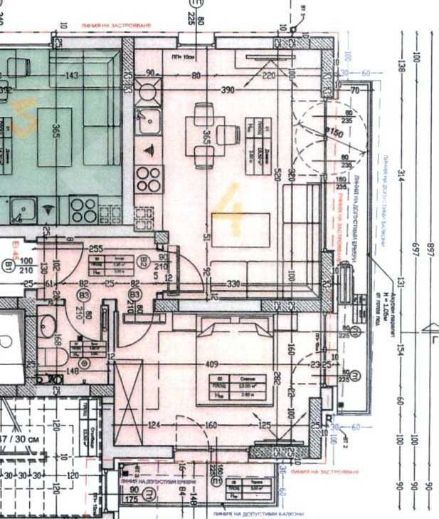 Двустаен апартамент в Пловдив, Съдийски - 76 кв.м за 1552 €/кв.м - Снимка #1