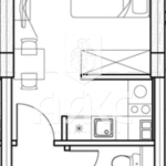 Едностаен апартамент в София, Люлин - център - 29 кв.м за 2656 €/кв.м - Снимка #1