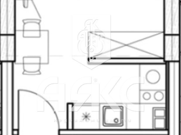 Едностаен апартамент в София, Люлин - център - 29 кв.м за 2656 €/кв.м - Снимка #1