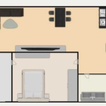 Двустаен апартамент в София, Манастирски ливади - 65 кв.м за 2385 €/кв.м - Снимка #1