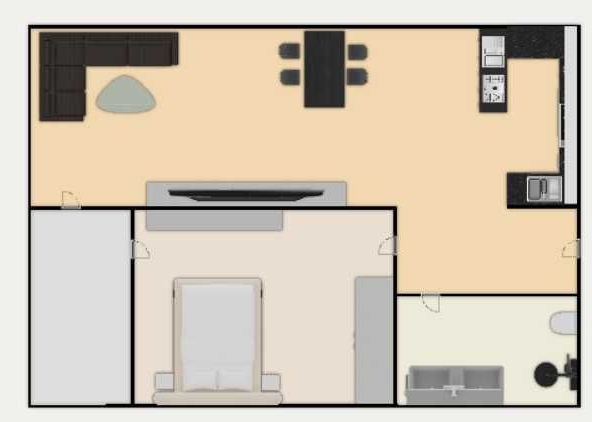 Двустаен апартамент в София, Манастирски ливади - 65 кв.м за 2385 €/кв.м - Снимка #1