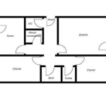 Тристаен апартамент в София, Модерно предградие - 82 кв.м за 1781 €/кв.м - Снимка #1