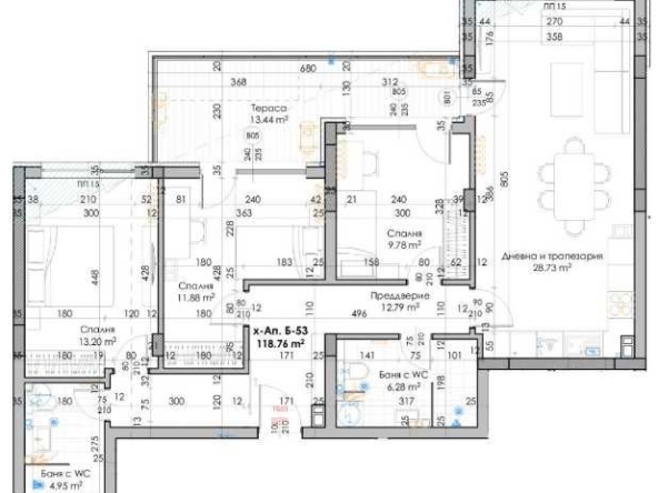 Многостаен апартамент в Пловдив, Кючук Париж - 145 кв.м за 885 €/кв.м - Снимка #1