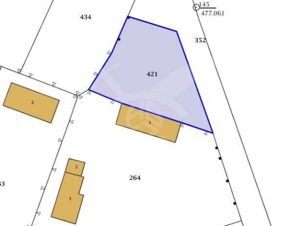 Парцел в с. Новаково, Област Пловдив - 455 кв.м за 43 €/кв.м - Снимка #1