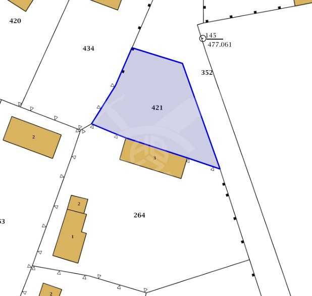 Парцел в с. Новаково, Област Пловдив - 455 кв.м за 43 €/кв.м - Снимка #1