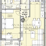 Двустаен апартамент в Пловдив, Кършияка - 80 кв.м за 1725 €/кв.м - Снимка #1