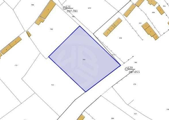 Парцел в с. Леново, Област Пловдив - 2594 кв.м за 7 €/кв.м - Снимка #1