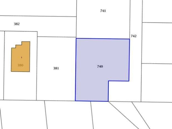Парцел в Пловдив, Беломорски - 696 кв.м за 97 €/кв.м - Снимка #1