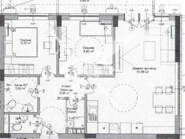 Тристаен апартамент в Айтос - 82 кв.м за 408 €/кв.м - Снимка #1