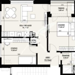 Тристаен апартамент в Бургас, Изгрев - 72 кв.м за 1181 €/кв.м - Снимка #1