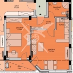 Двустаен апартамент в Бургас, Меден рудник - зона А - 81 кв.м за 889 €/кв.м - Снимка #1