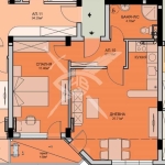 Двустаен апартамент в Бургас, Меден рудник - зона А - 94 кв.м за 766 €/кв.м - Снимка #1