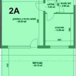 Двустаен апартамент в Пловдив, Коматево - 98 кв.м за 868 €/кв.м - Снимка #1