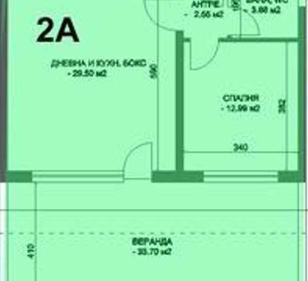 Двустаен апартамент в Пловдив, Коматево - 98 кв.м за 868 €/кв.м - Снимка #1