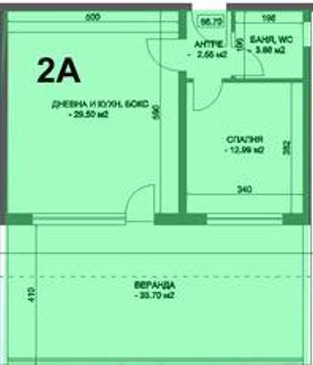 Двустаен апартамент в Пловдив, Коматево - 98 кв.м за 868 €/кв.м - Снимка #1