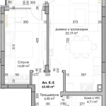 Двустаен апартамент в Пловдив, Южен - 78 кв.м за 880 €/кв.м - Снимка #1