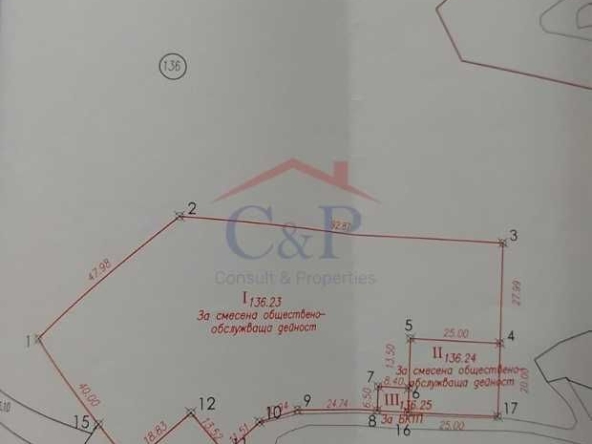 Парцел в Велико Търново, Света гора - 5000 кв.м за 400 €/кв.м - Снимка #1