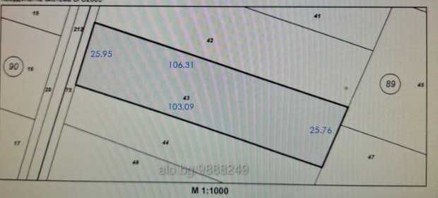 Парцел в Кричим - 2701 кв.м за 5 €/кв.м - Снимка #1