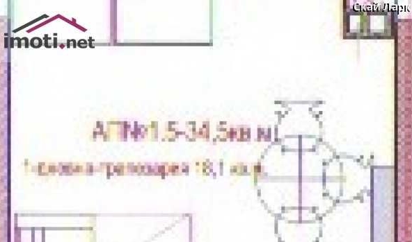 Едностаен апартамент в Велинград - 38 кв.м за 950 €/кв.м - Снимка #1