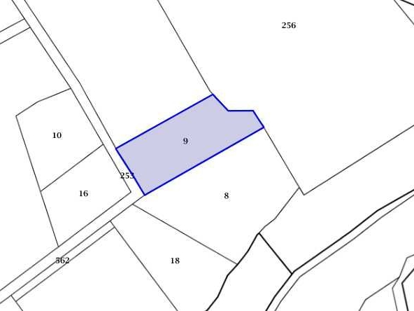 Парцел в с. Сърнегор, Област Пловдив - 1015 кв.м за 15 €/кв.м - Снимка #1