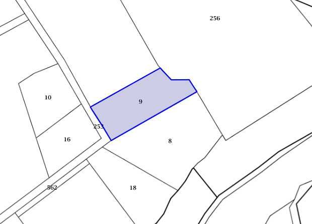 Парцел в с. Сърнегор, Област Пловдив - 1015 кв.м за 15 €/кв.м - Снимка #1