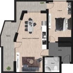 Двустаен апартамент в Пловдив, Кючук Париж - 100 кв.м за 1100 €/кв.м - Снимка #1