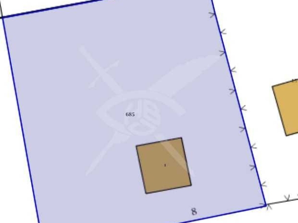 Парцел в с. Веселие, Област Бургас - 1227 кв.м за 49 €/кв.м - Снимка #1