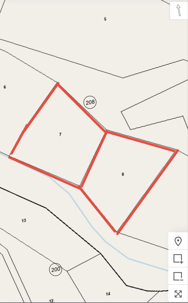 Земеделски имот в с. Розино, Област Пловдив -  кв.м за 1700 €/дка - Снимка #1