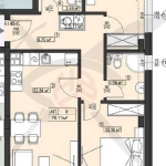 Тристаен апартамент в София, Подуяне - 98 кв.м за 1608 €/кв.м - Снимка #1