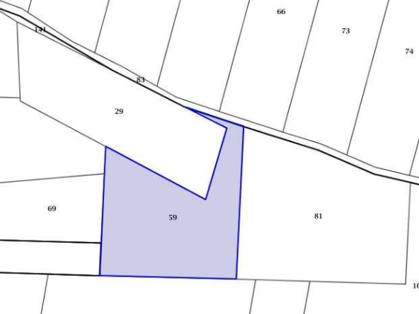 Парцел в Раковски - 11219 кв.м за 8 €/кв.м - Снимка #1