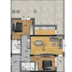 Двустаен апартамент в Пловдив, Остромила - 107 кв.м за 979 €/кв.м - Снимка #1