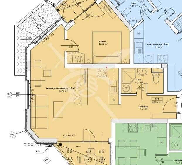 Двустаен апартамент в Созопол - 79 кв.м за 529 €/кв.м - Снимка #1