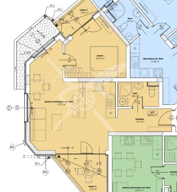 Двустаен апартамент в Созопол - 79 кв.м за 529 €/кв.м - Снимка #1