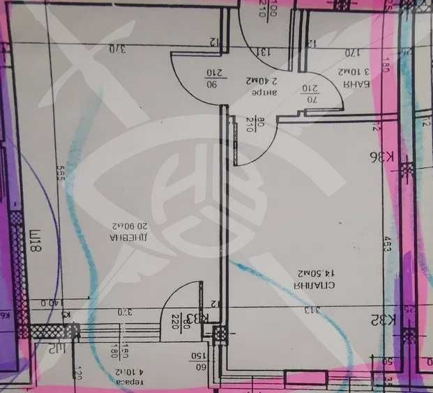 Дава се под наем Двустаен апартамент в Пловдив, Тракия - 65 кв.м за 82400 € - Снимка #1