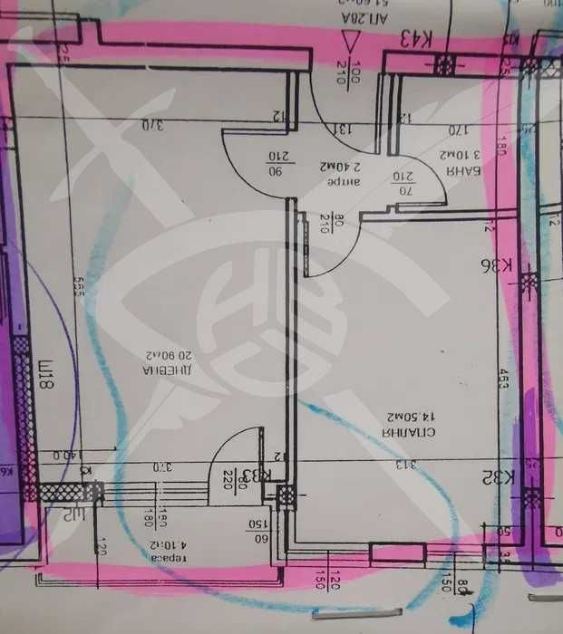 Дава се под наем Двустаен апартамент в Пловдив, Тракия - 65 кв.м за 82400 € - Снимка #1