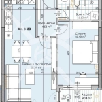 Двустаен апартамент в Пловдив, Кършияка - 79 кв.м за 1357 €/кв.м - Снимка #1