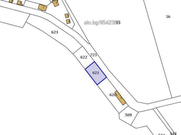 Парцел в Поморие - 650 кв.м за 45 €/кв.м - Снимка #1