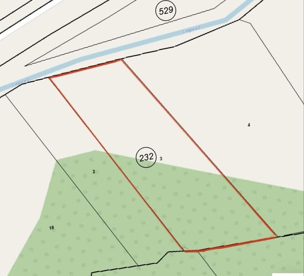 Земеделски имот в с. Розино, Област Пловдив -  кв.м за 1337 €/дка - Снимка #1