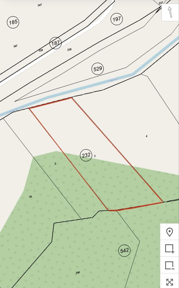 Земеделски имот в с. Розино, Област Пловдив -  кв.м за 1337 €/дка - Снимка #1