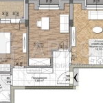 Тристаен апартамент в София, Овча купел - 69 кв.м за 1250 €/кв.м - Снимка #1