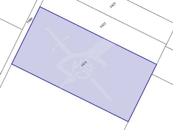 Парцел в Бургас, Ветрен - 9545 кв.м за 50 €/кв.м - Снимка #1