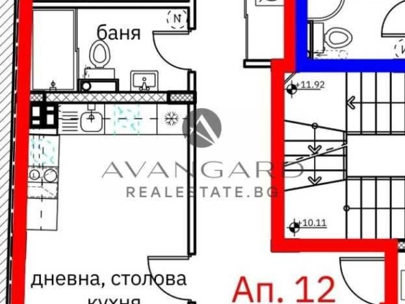 Четиристаен апартамент в Пловдив, Кършияка - 141 кв.м за 1900 €/кв.м - Снимка #1