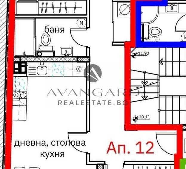 Четиристаен апартамент в Пловдив, Кършияка - 141 кв.м за 1900 €/кв.м - Снимка #1