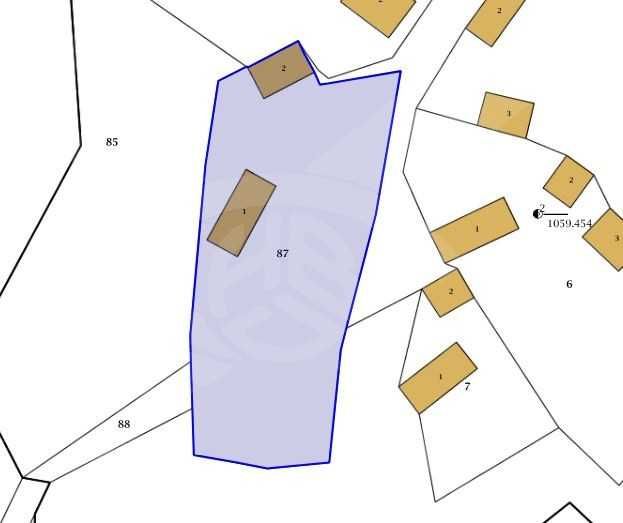 Парцел в с. Сини връх, Област Пловдив - 2050 кв.м за 25 €/кв.м - Снимка #1