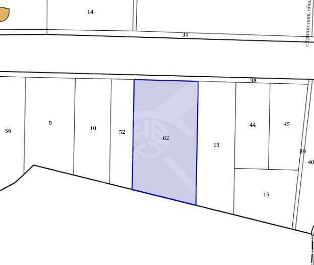 Парцел в София, Хладилника - 10500 кв.м за 3 €/кв.м - Снимка #1