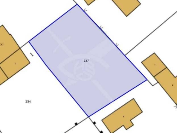 Парцел в Асеновград - 900 кв.м за 30 €/кв.м - Снимка #1