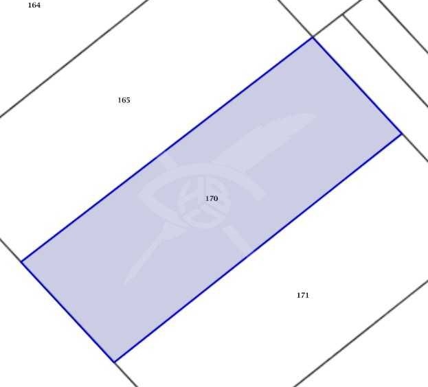 Парцел в с. Тънково, Област Бургас - 581 кв.м за 29 €/кв.м - Снимка #1